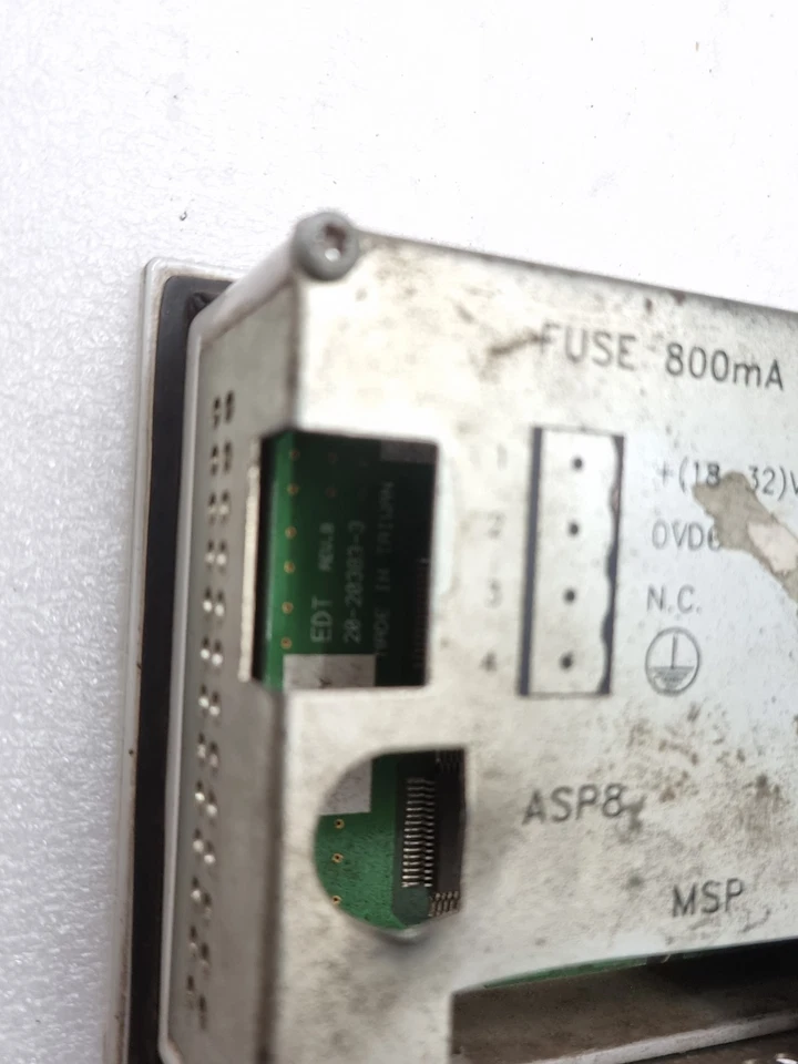 For Parts/Scrap ESA VT155W00000 Touch Panel Hmi Made In Italy VT155W00000